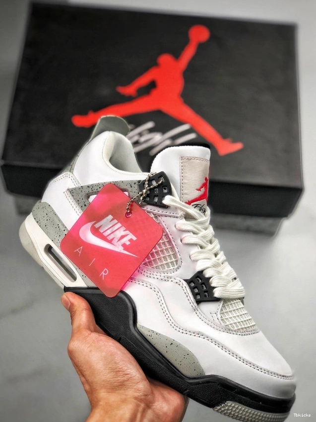 Reps TBK White Jordan OG Air Cement (nike) 840606-192 4 0824